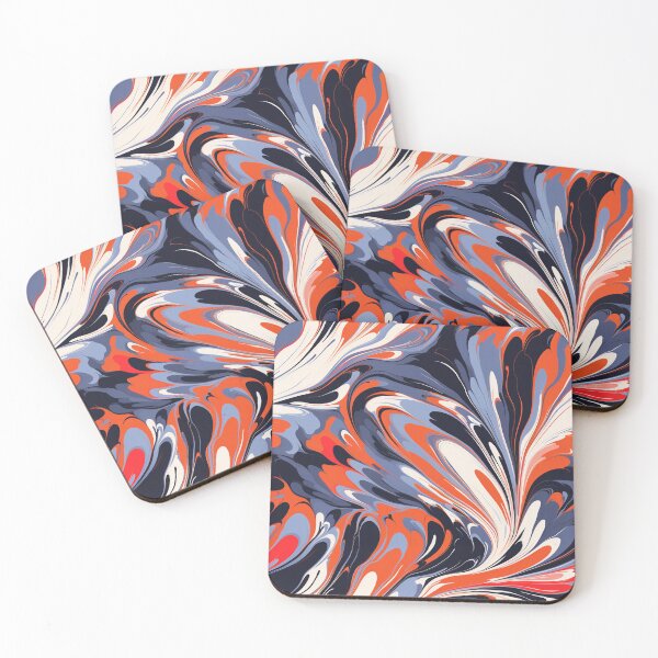 Artikelvorschau, Marbled Pattern entworfen und verkauft von SideSignal.