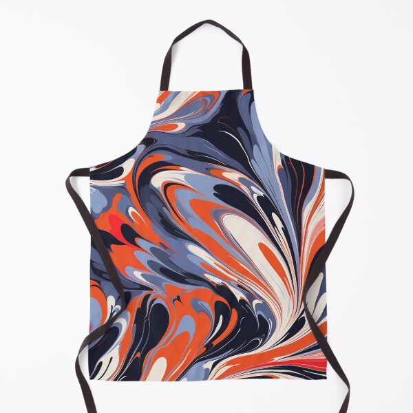 Aperçu de l'œuvre Marbled Pattern créée et vendue par SideSignal.