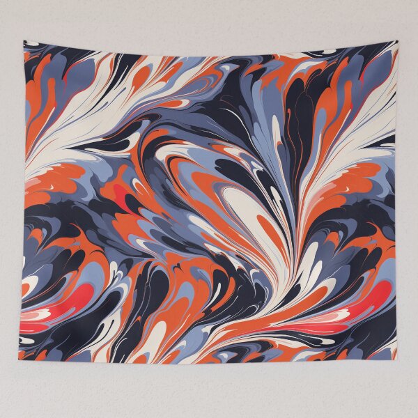 Aperçu de l'œuvre Marbled Pattern créée et vendue par SideSignal.