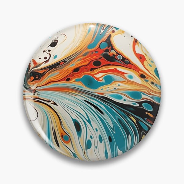 Artikelvorschau, Marbled Pattern entworfen und verkauft von SideSignal.