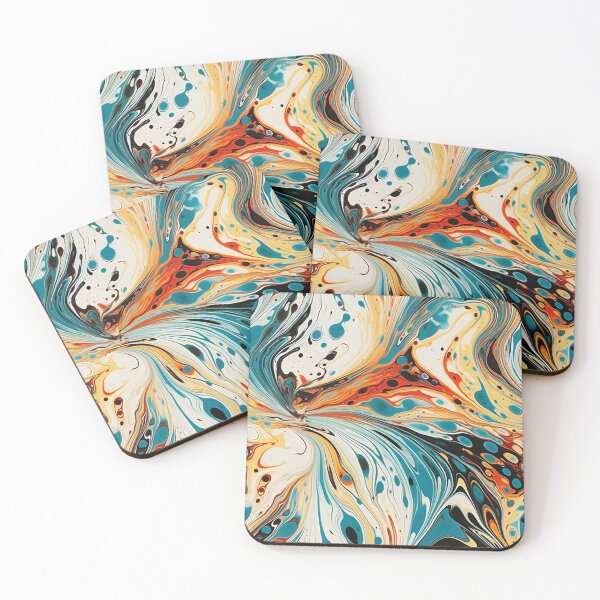 Artikelvorschau, Marbled Pattern entworfen und verkauft von SideSignal.