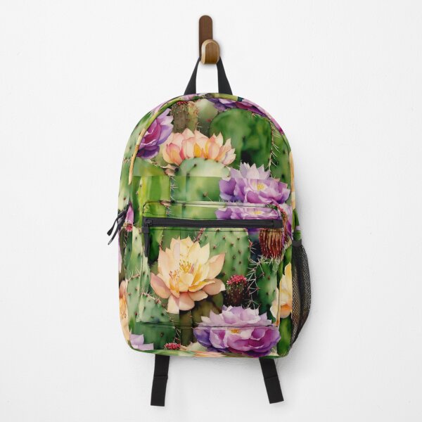 Item preview, Watercolor Floral Cactus Garden designed and sold by Bunmigraphics .