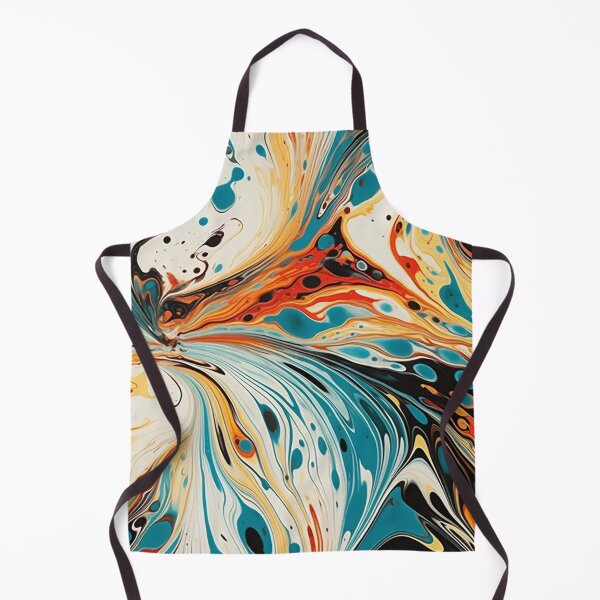 Aperçu de l'œuvre Marbled Pattern créée et vendue par SideSignal.