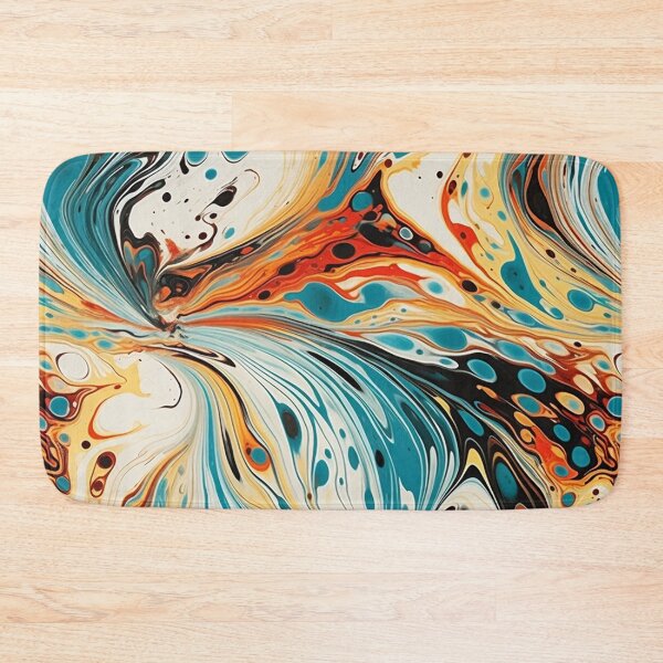 Artikelvorschau, Marbled Pattern entworfen und verkauft von SideSignal.