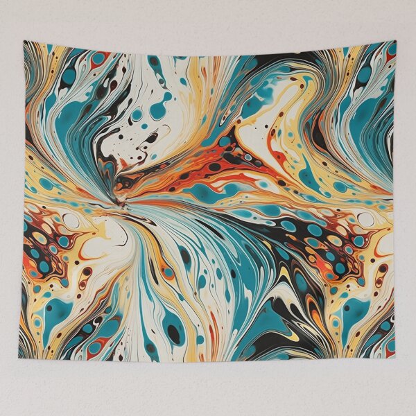 Aperçu de l'œuvre Marbled Pattern créée et vendue par SideSignal.