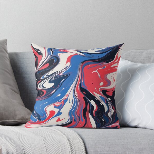 Aperçu de l'œuvre Marbled Pattern créée et vendue par SideSignal.