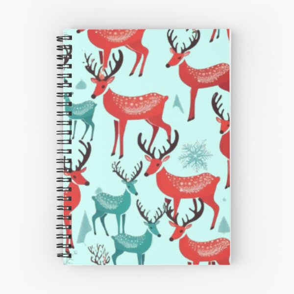 Item preview, Christmas greeting graphic with reindeer and Christmas elements designed and sold by JaroDesign2023.