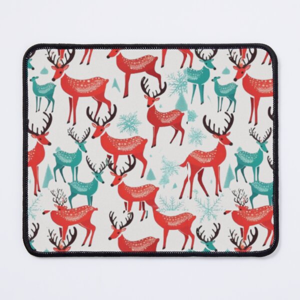 Item preview, Christmas greeting graphic with reindeer and Christmas elements designed and sold by JaroDesign2023.