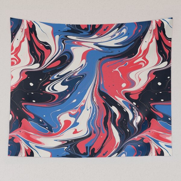 Aperçu de l'œuvre Marbled Pattern créée et vendue par SideSignal.