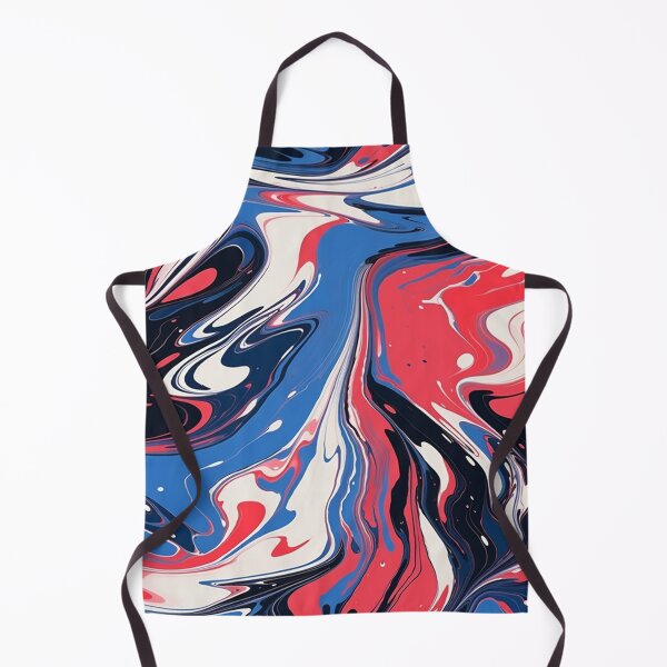 Aperçu de l'œuvre Marbled Pattern créée et vendue par SideSignal.