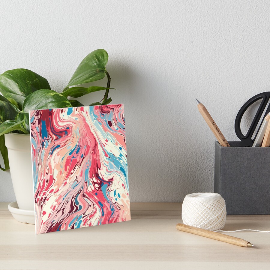 Item preview, Art Board Print designed and sold by SideSignal.