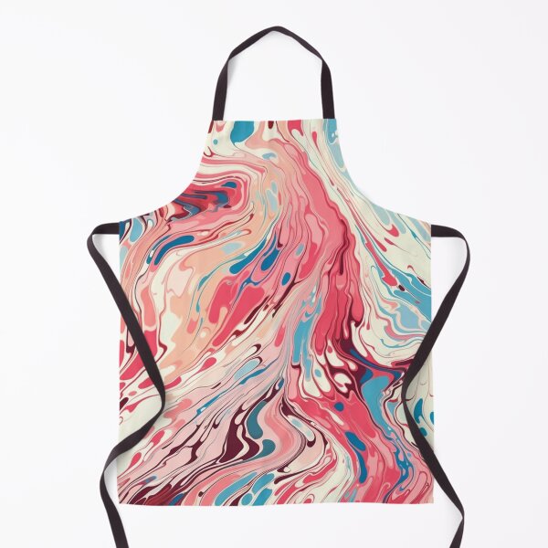 Aperçu de l'œuvre Marbled Pattern créée et vendue par SideSignal.