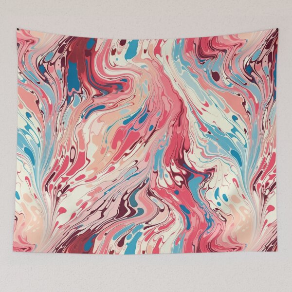 Aperçu de l'œuvre Marbled Pattern créée et vendue par SideSignal.