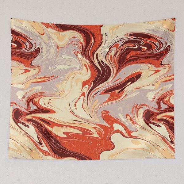 Aperçu de l'œuvre Marbled Pattern créée et vendue par SideSignal.