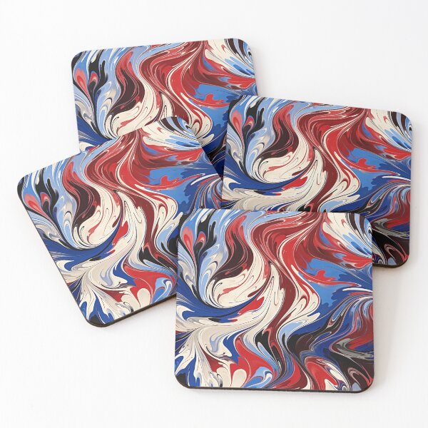 Artikelvorschau, Marbled Pattern entworfen und verkauft von SideSignal.