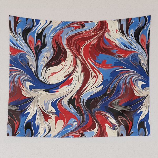 Aperçu de l'œuvre Marbled Pattern créée et vendue par SideSignal.