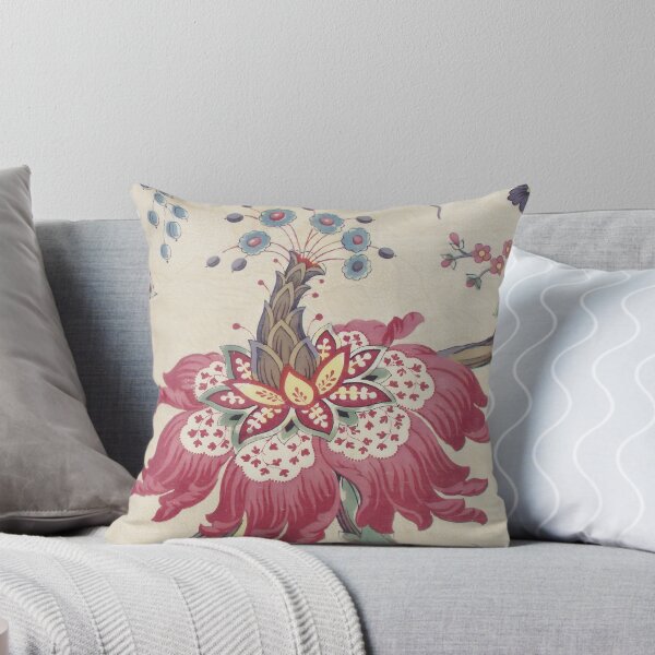 Item preview, Un patrón floral indio tradicional brillante. Adorno floral al estilo de chintz indio designed and sold by amovitania.