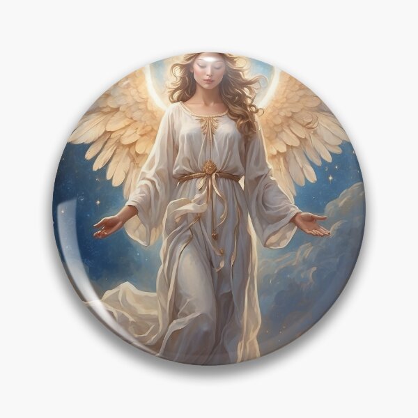 Item preview, Christianity- Christian Art of Beautiful Angel designed and sold by HeavenArtStudio.