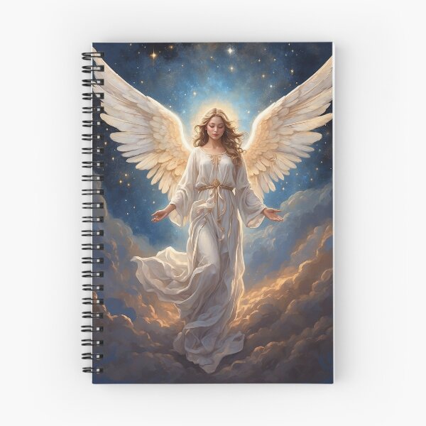 Item preview, Christianity- Christian Art of Beautiful Angel designed and sold by HeavenArtStudio.