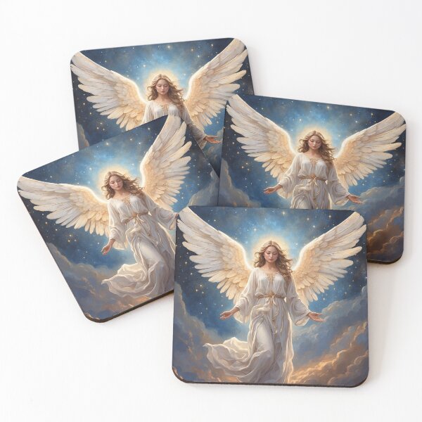 Item preview, Christianity- Christian Art of Beautiful Angel designed and sold by HeavenArtStudio.