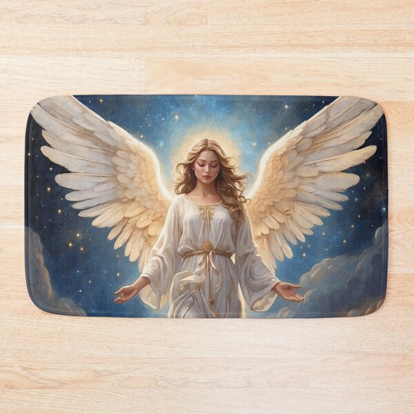 Item preview, Christianity- Christian Art of Beautiful Angel designed and sold by HeavenArtStudio.