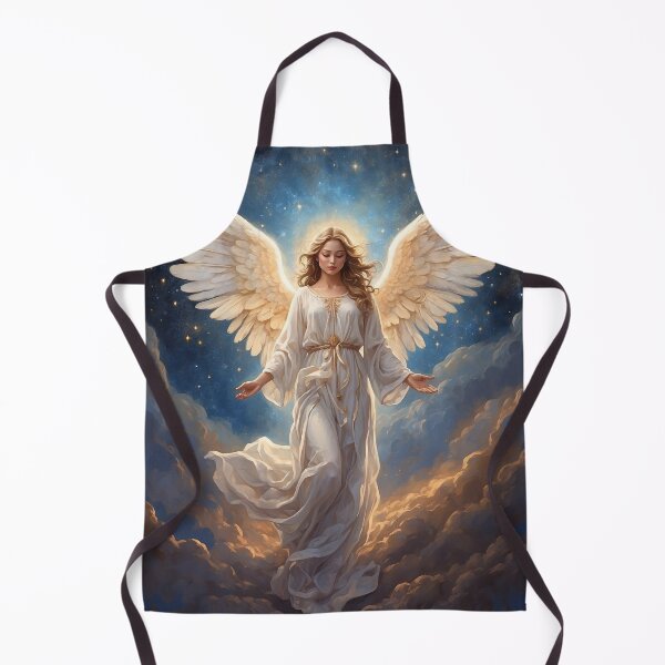 Item preview, Christianity- Christian Art of Beautiful Angel designed and sold by HeavenArtStudio.