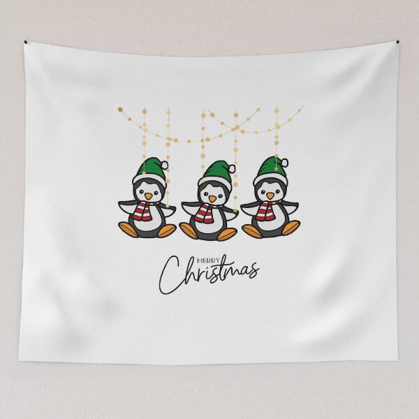 Item preview, Merry Christmas penguin!! designed and sold by MedLifeAge.