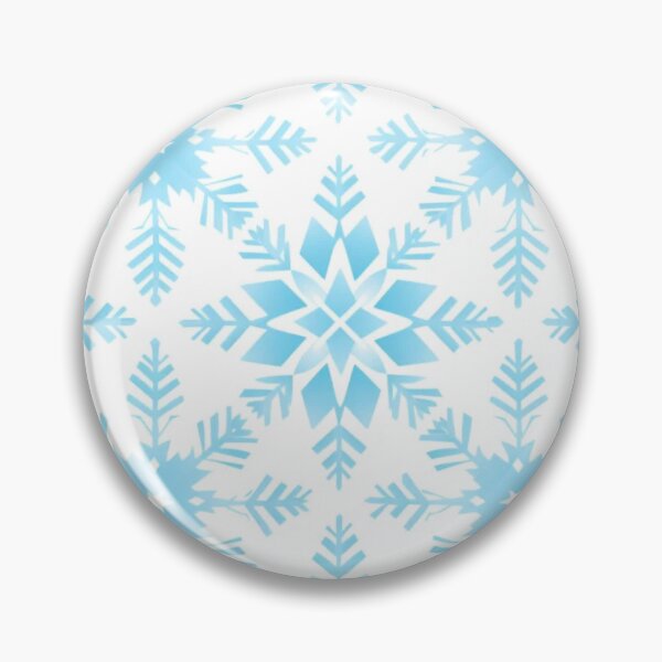 Item preview, Winter's Embrace: Seamless Pattern of Delicate Snowflakes designed and sold by holistech.