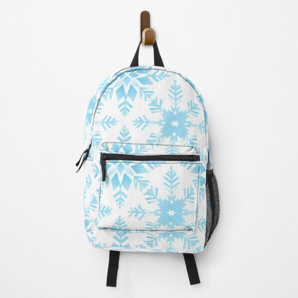 Item preview, Winter's Embrace: Seamless Pattern of Delicate Snowflakes designed and sold by holistech.