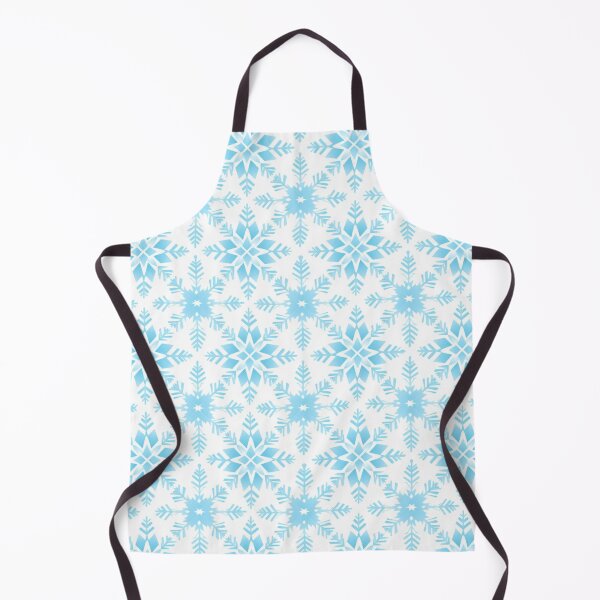 Item preview, Winter's Embrace: Seamless Pattern of Delicate Snowflakes designed and sold by holistech.