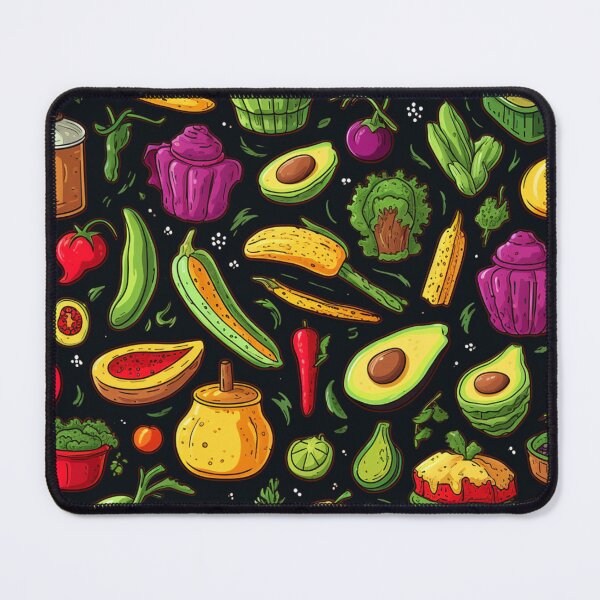 Item preview, Tasty food pattern designed and sold by SmileshareShop.