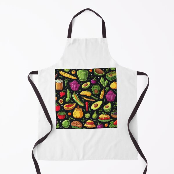 Item preview, Tasty food pattern designed and sold by SmileshareShop.