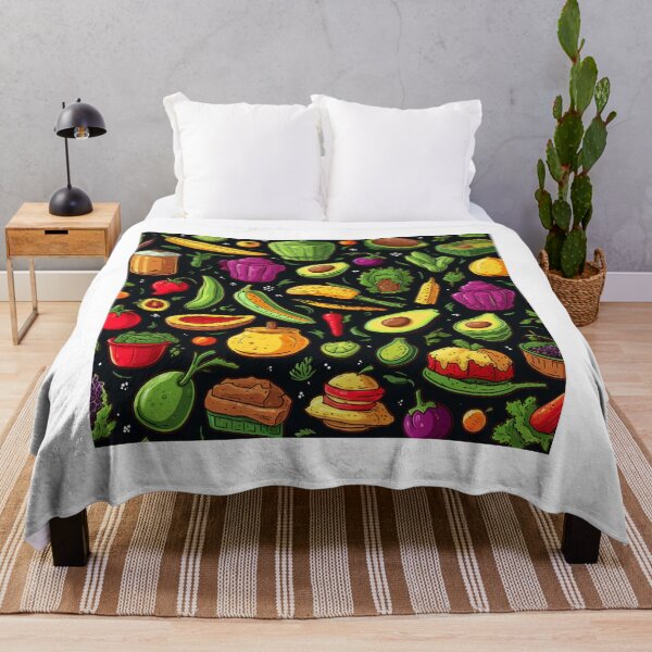 Item preview, Tasty food pattern designed and sold by SmileshareShop.