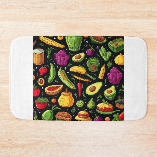 Item preview, Tasty food pattern designed and sold by SmileshareShop.