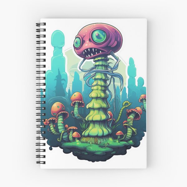 Item preview, Alien Shroom 2 designed and sold by ZombeeMunkee.
