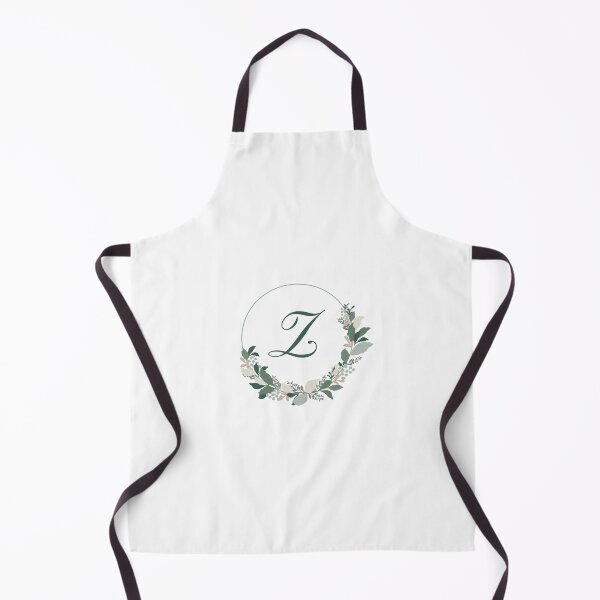Item preview, Monogram Letter "Z" Wreath designed and sold by LinesofLife.