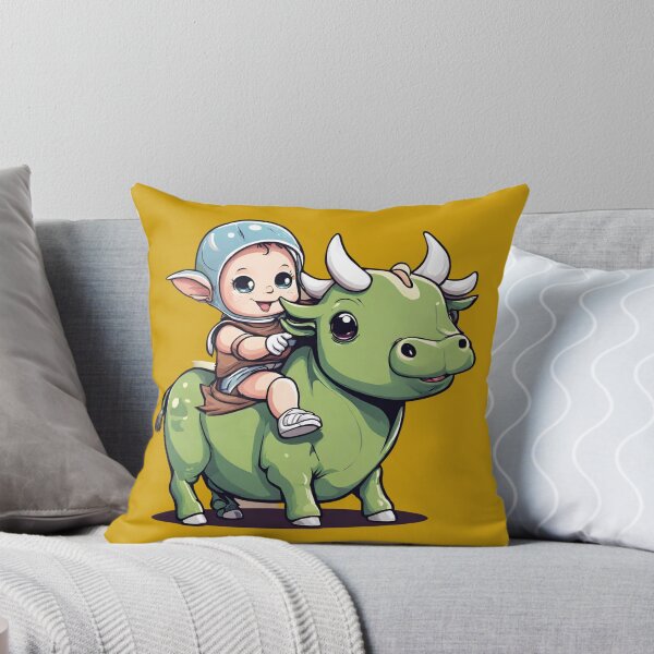 Item preview, Bullriding Baby Alien designed and sold by CosmicVenture.