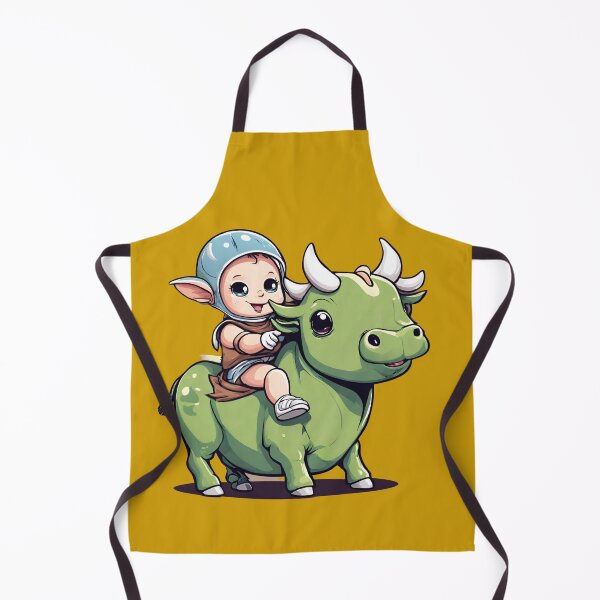 Item preview, Bullriding Baby Alien designed and sold by CosmicVenture.
