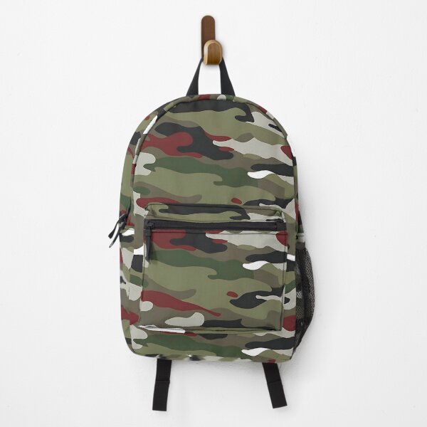 Item preview, Camouflage plus white and red  designed and sold by EasyPrints337.