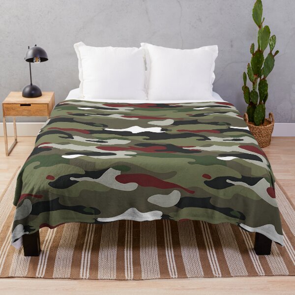 Item preview, Camouflage plus white and red designed and sold by EasyPrints337.
