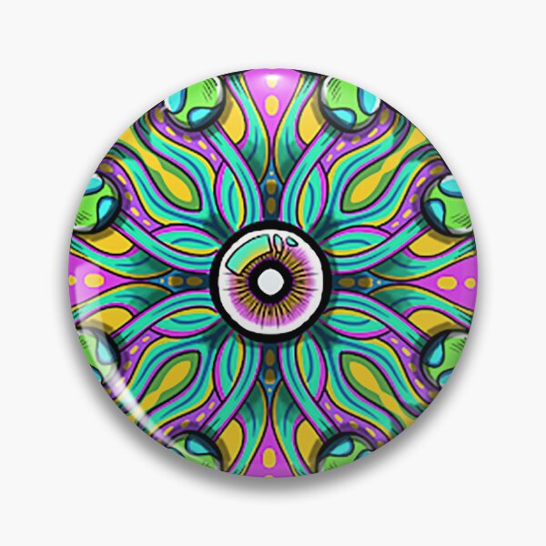 Item preview, Trippy Mushroom Eye designed and sold by Xxd4s4rtxX.