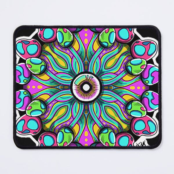 Item preview, Trippy Mushroom Eye designed and sold by Xxd4s4rtxX.
