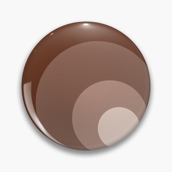 Item preview, Retro Circles Brown Rust Taupe Cream designed and sold by NataliePaskell.