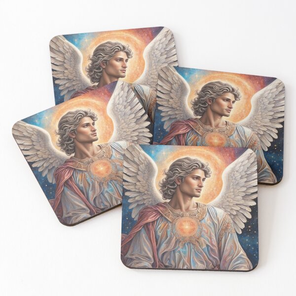 Item preview, Christianity- Christian Art of Beautiful Angel designed and sold by HeavenArtStudio.