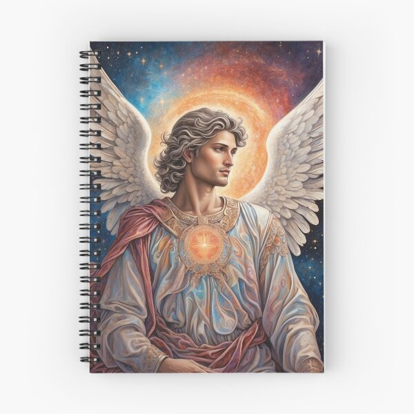Item preview, Christianity- Christian Art of Beautiful Angel designed and sold by HeavenArtStudio.