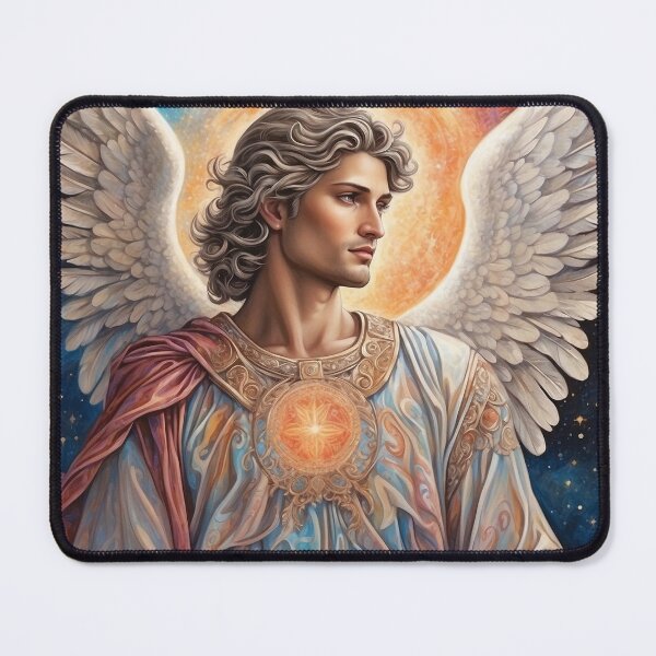 Item preview, Christianity- Christian Art of Beautiful Angel designed and sold by HeavenArtStudio.