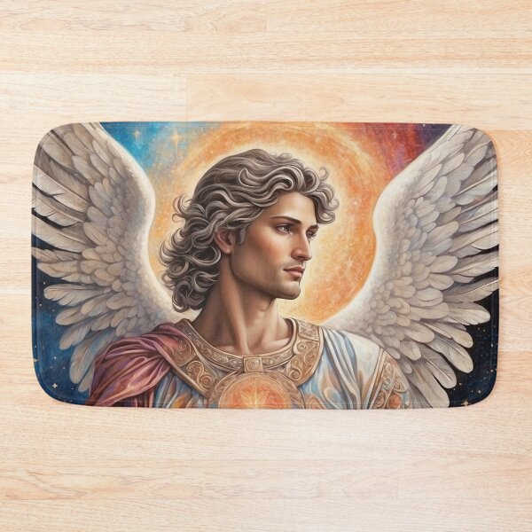 Item preview, Christianity- Christian Art of Beautiful Angel designed and sold by HeavenArtStudio.