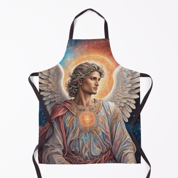 Item preview, Christianity- Christian Art of Beautiful Angel designed and sold by HeavenArtStudio.