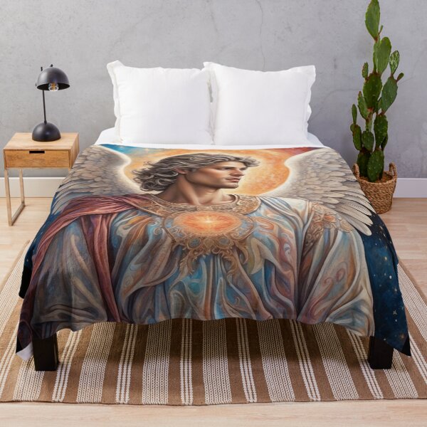 Item preview, Christianity- Christian Art of Beautiful Angel designed and sold by HeavenArtStudio.