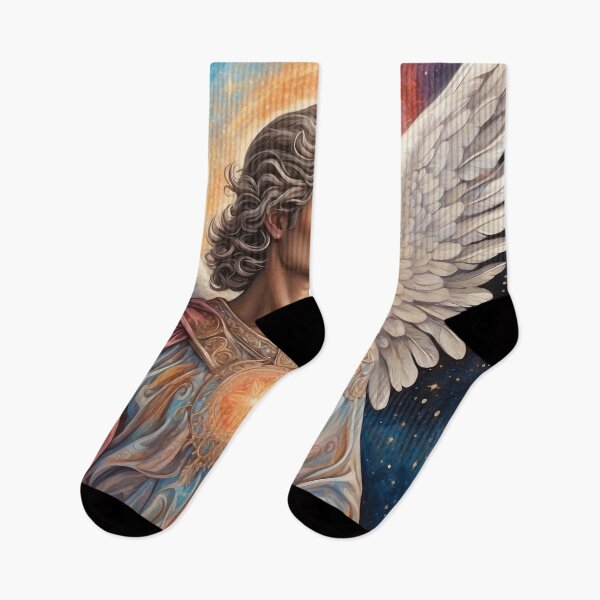 Item preview, Christianity- Christian Art of Beautiful Angel designed and sold by HeavenArtStudio.